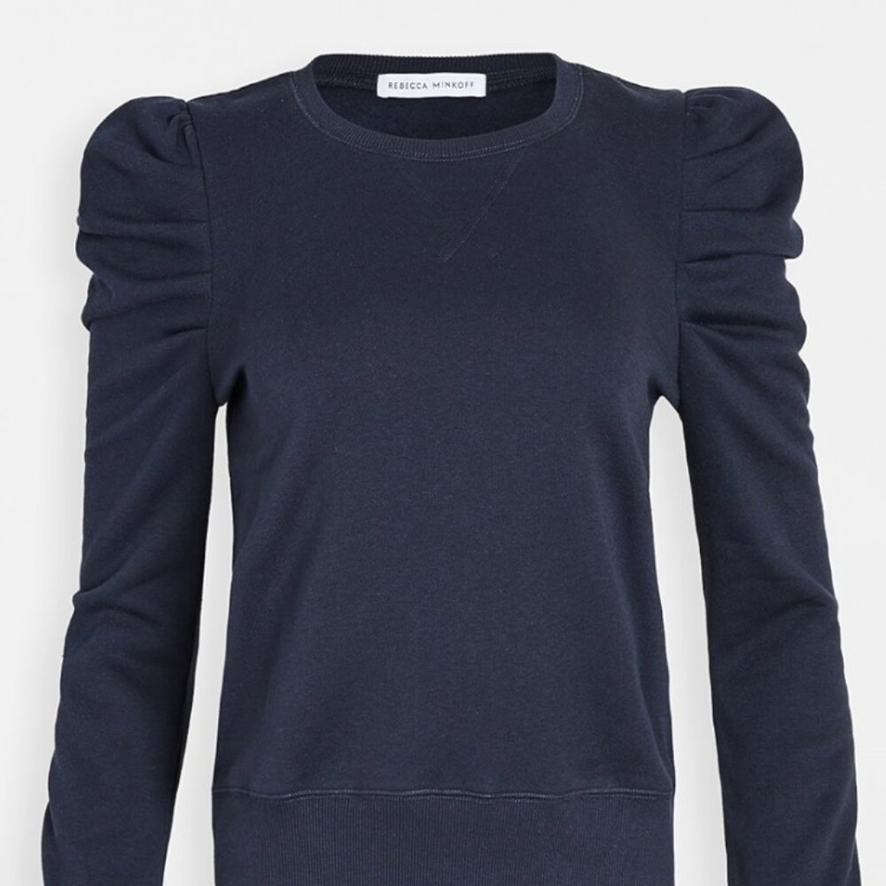 Rebecca Minkoff Janine Puff Sleeve Sweatshirt